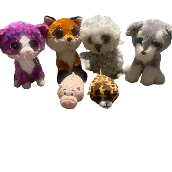 Ty Toys Ty Stuffed Animal Bundle Poshmark